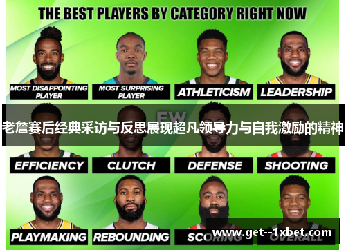 老詹赛后经典采访与反思展现超凡领导力与自我激励的精神